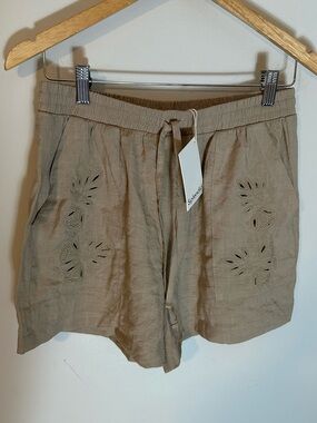 NWT Splendid Cayden shorts tan small